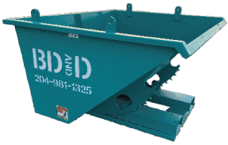 self dumping hopper bin rentals