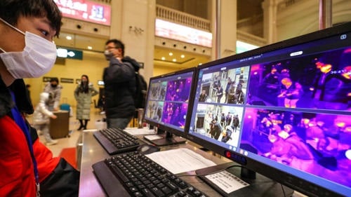 El Mejor Sistema de Detección de Fiebre con la Solución Térmica Inteligente 1