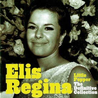 Elis Regina: Little Pepper The Definitive Collection 1966-1980 CD-Condition Like New