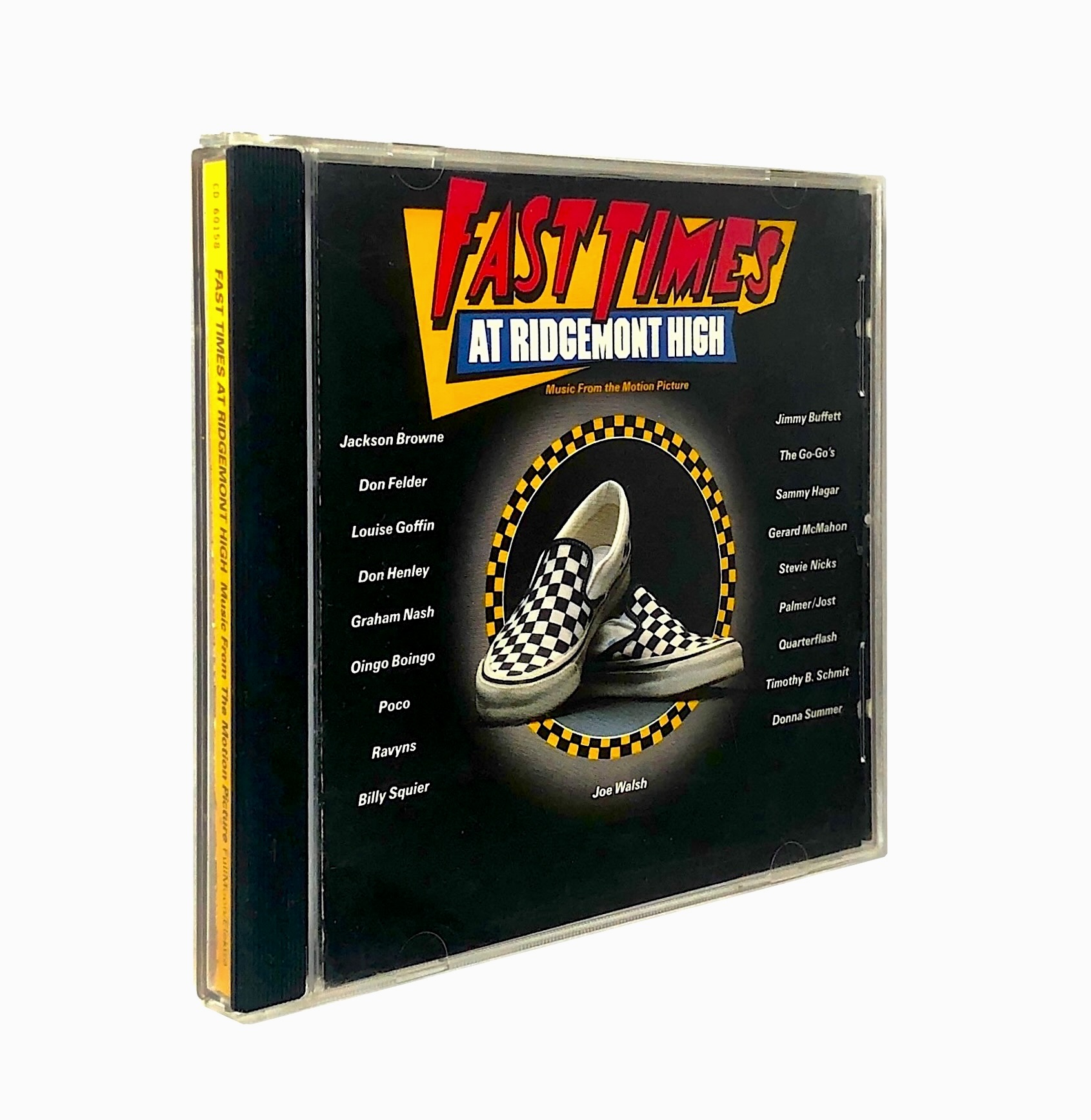 Fast Times at Ridgemont High: Original Soundtrack 1982 CD-New