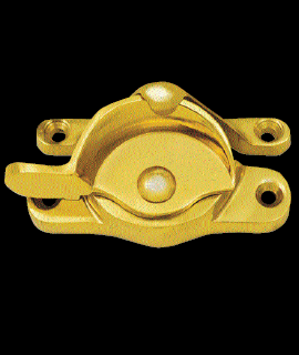 Solid Brass Sash Locks