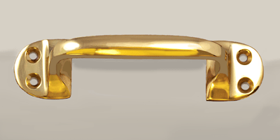 Off center solid brass projected lift