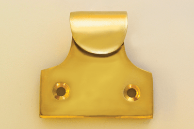 Solid Cast Brass Finger Lift