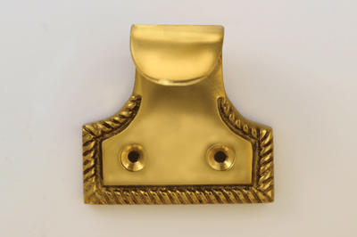 Georgian Cast Brass Finger Lift
