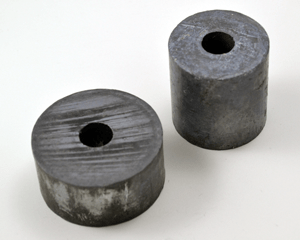 Round lead weights
