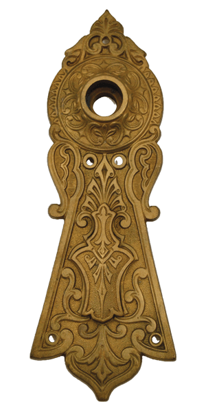Antique American Lockplate