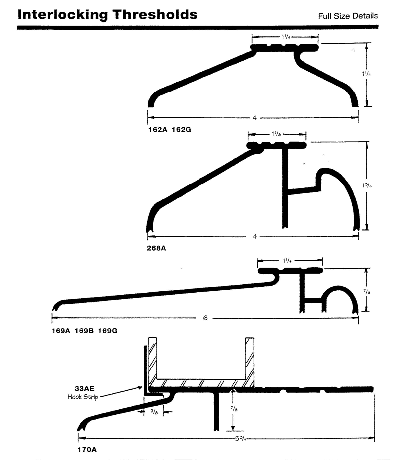 Interlocking Thresholds