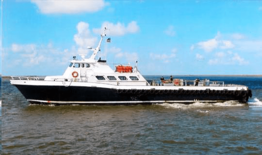 100ft Aluminium Crew Boat 3112 Bratco Overseas GmbH