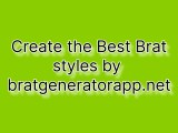 Brat Generator Create Free Album Covers And Memes Online