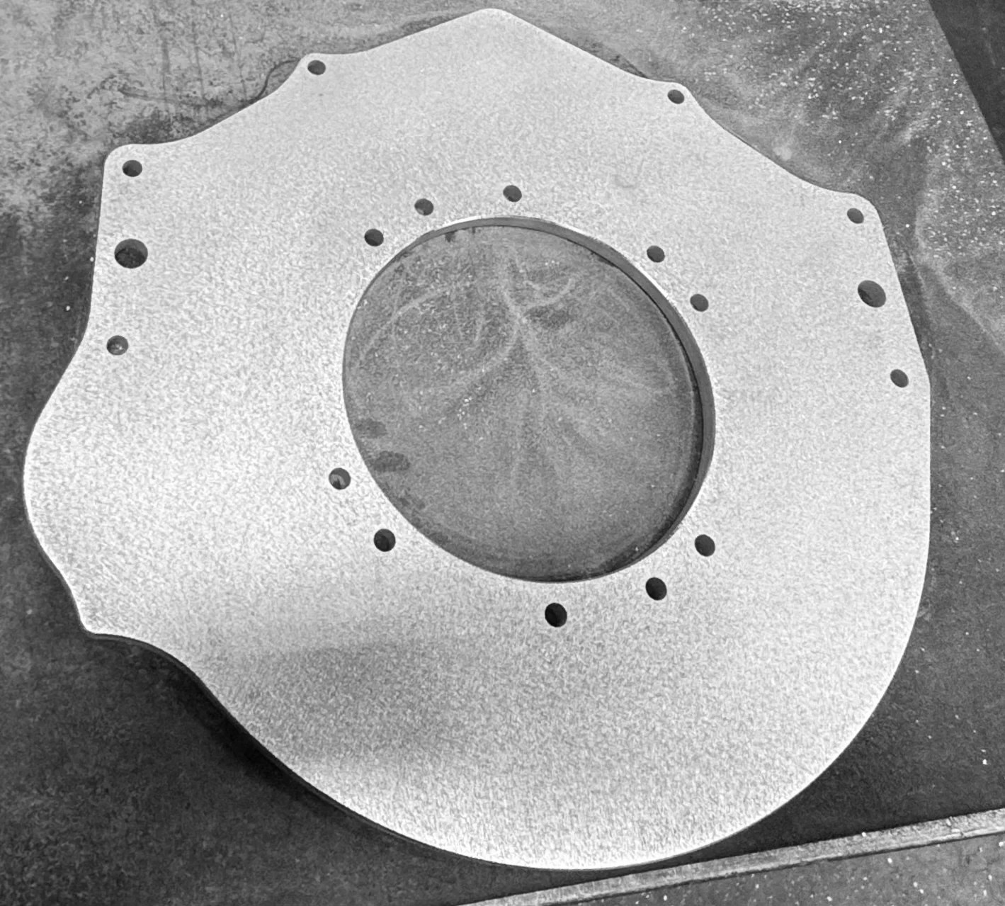 chevy/gm small block adapter plate