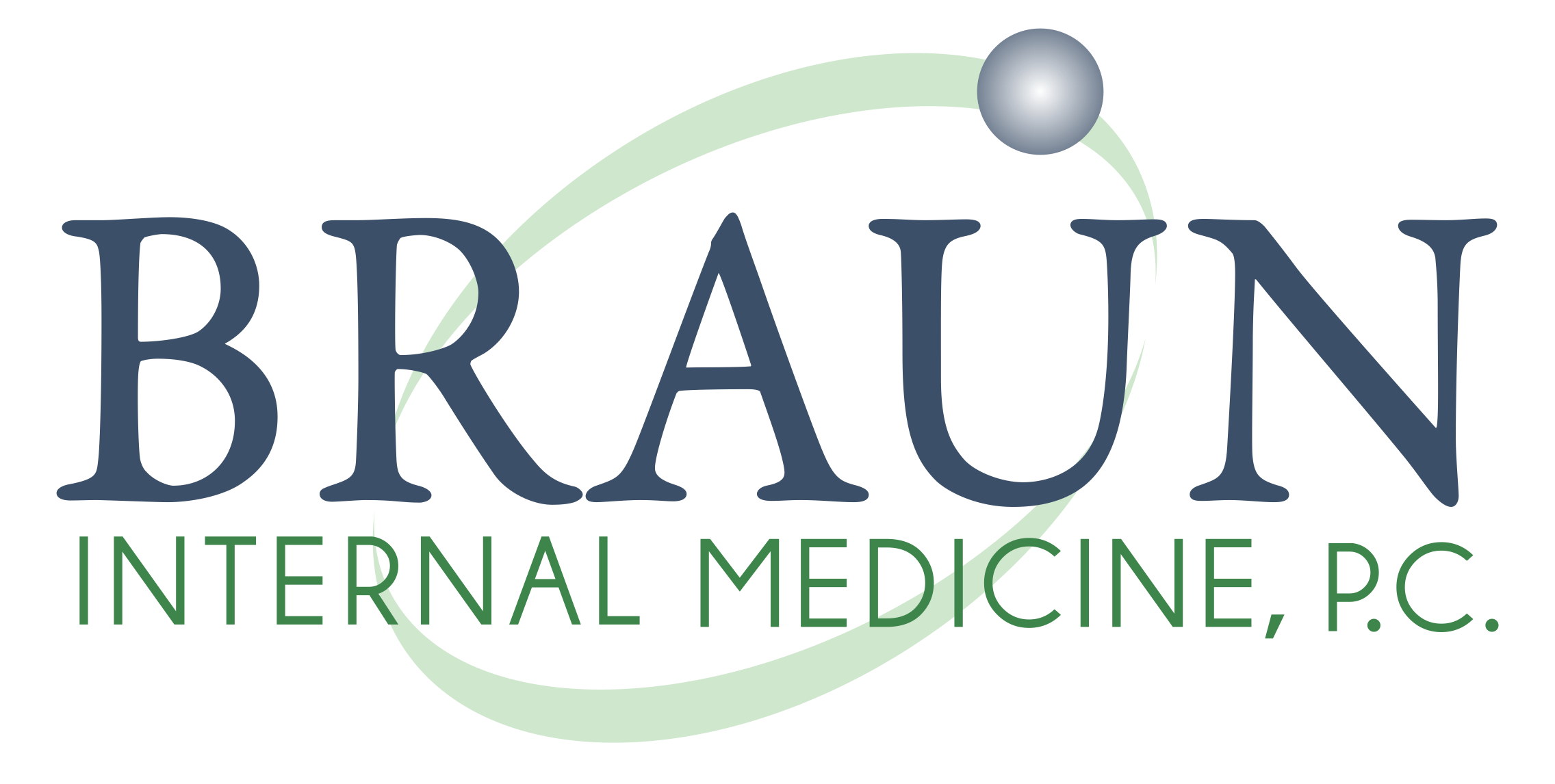 Brand recognition for Braun Internal Medicine, P.C.