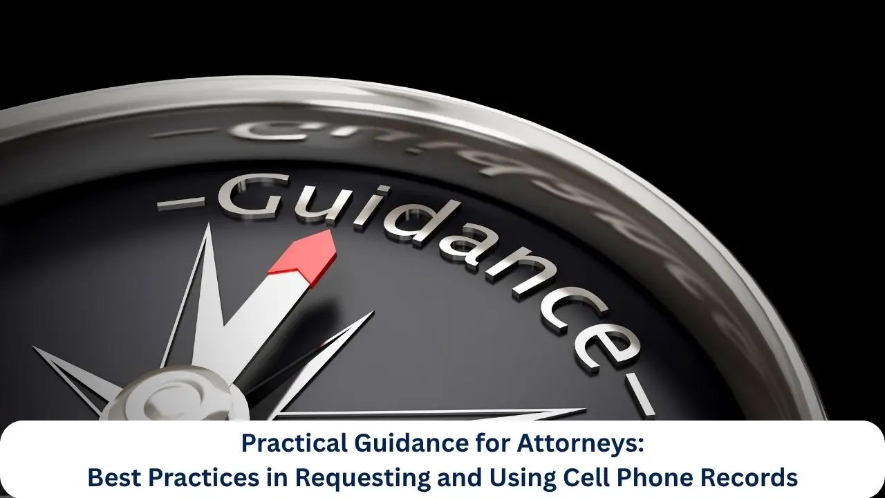 cell phone location evidence in commercial vehicle crashes, using CDRs for location in civil litigation, cell phone record analysis, digital forensics. personal injury