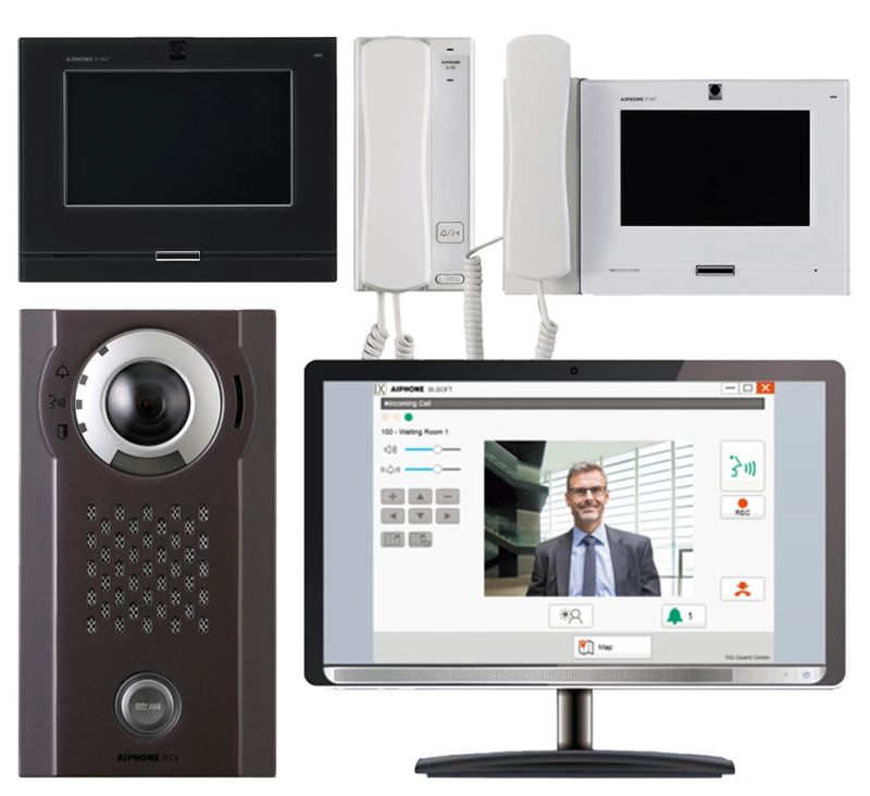 Intercom System Brave Security - Ultra HD Ocean Picture - 8K