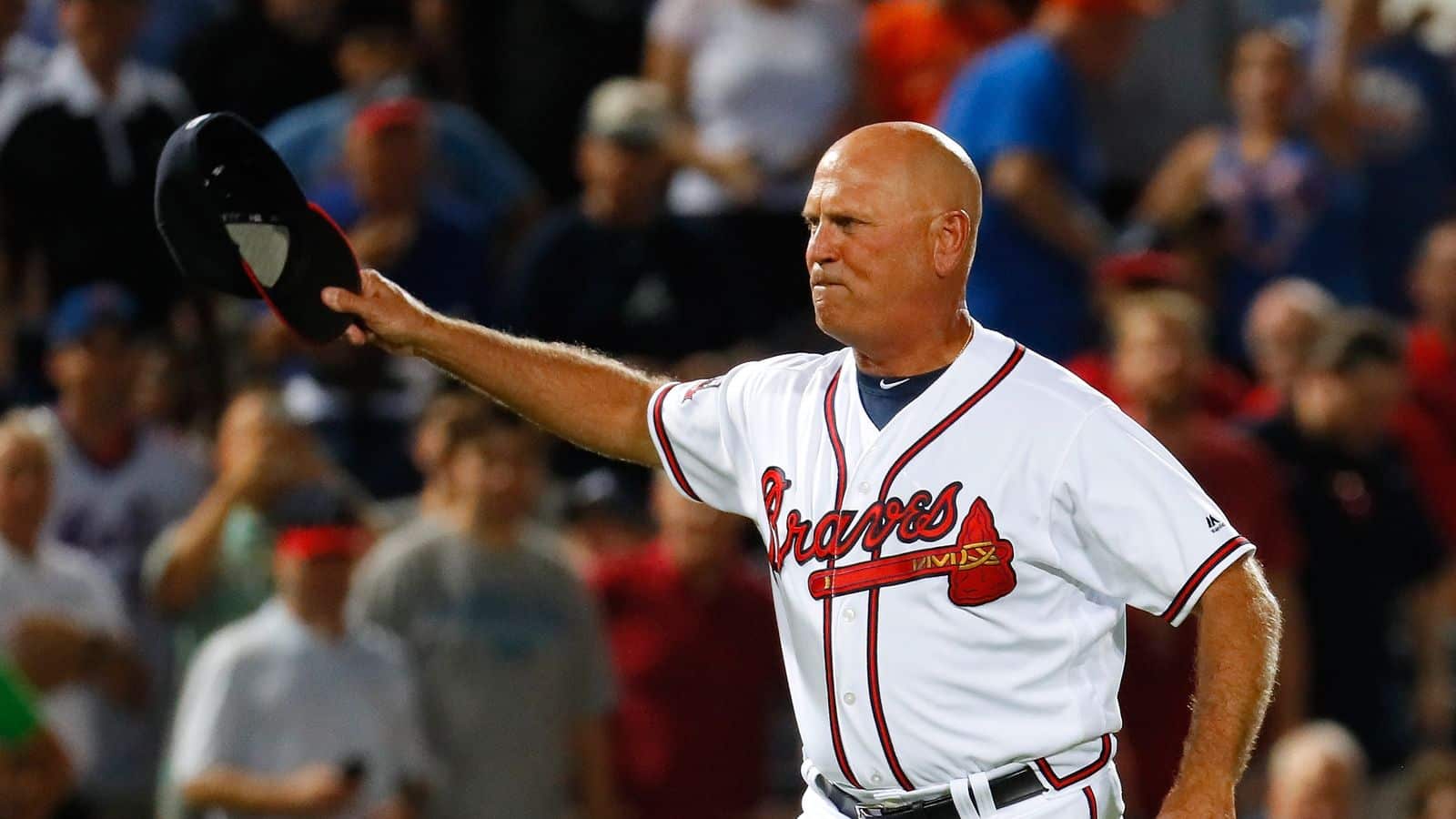 Extension Candidate Brian Snitker