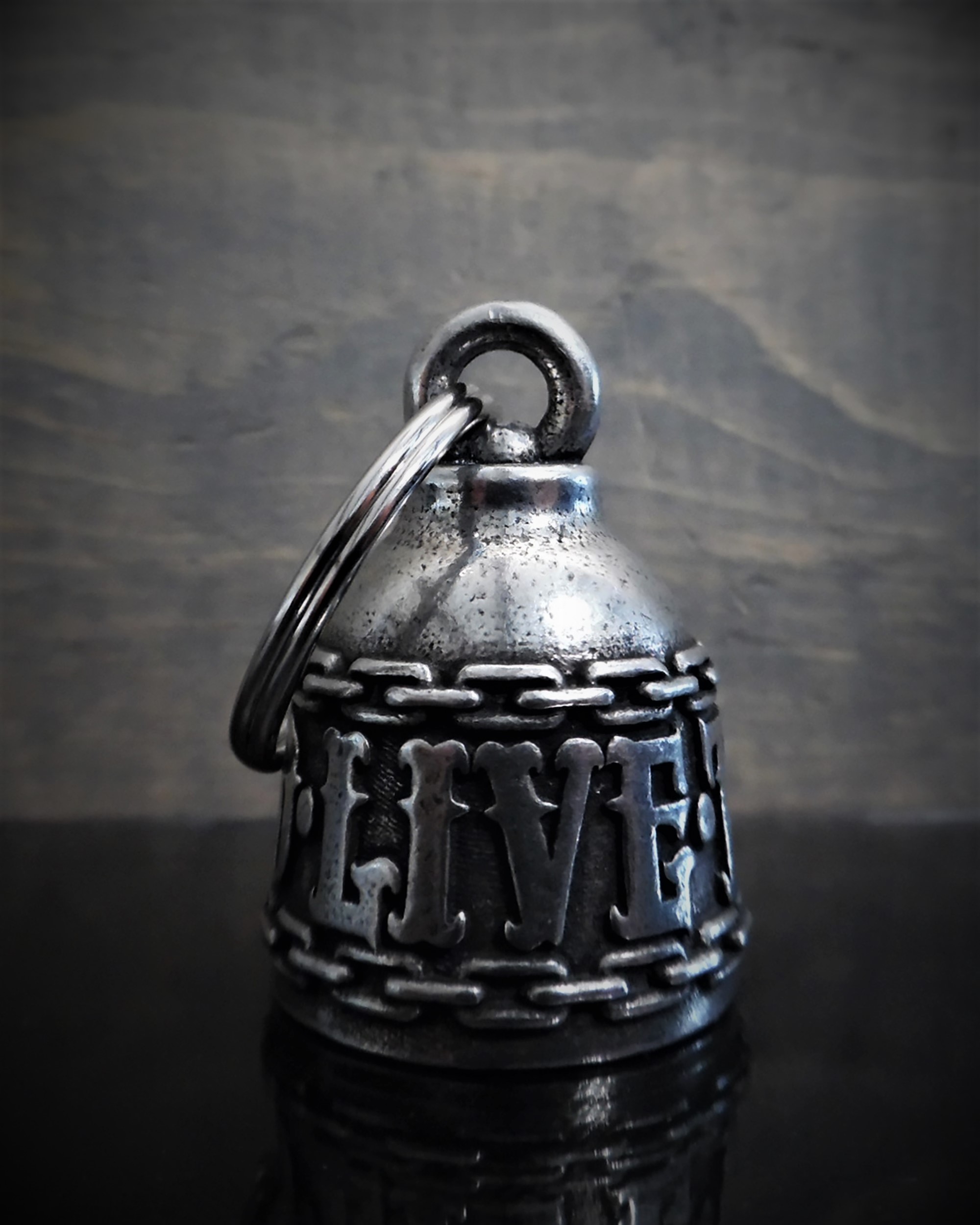 Live To Ride Bell - Bravo Bells