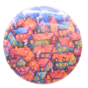 1059 Colorful Houses