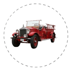 1093 Small Firetruck