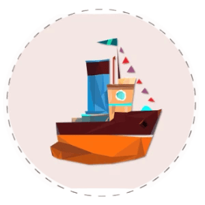 1157 Steam Boat
