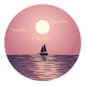 1159 Sailboat Sun