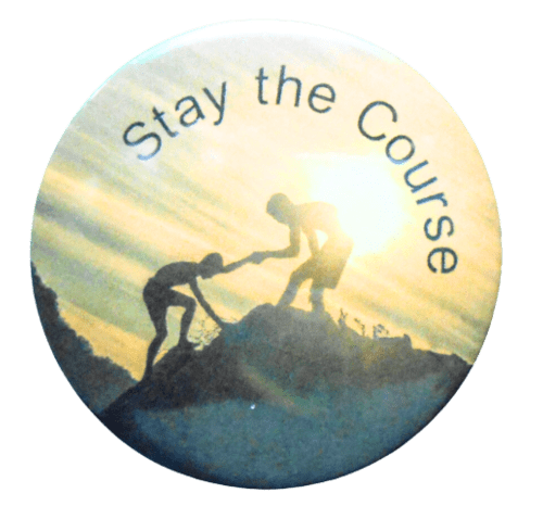 124-Stay The Course