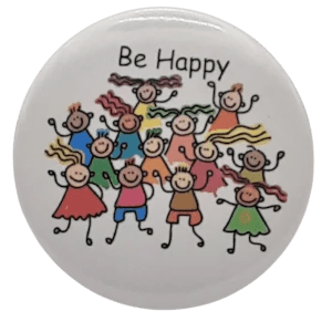 203 Be Happy Crowd