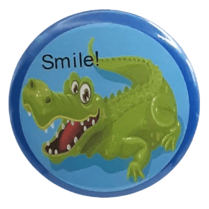 231 Smile Crocodile