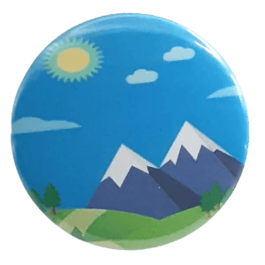 430 Mountain Scene