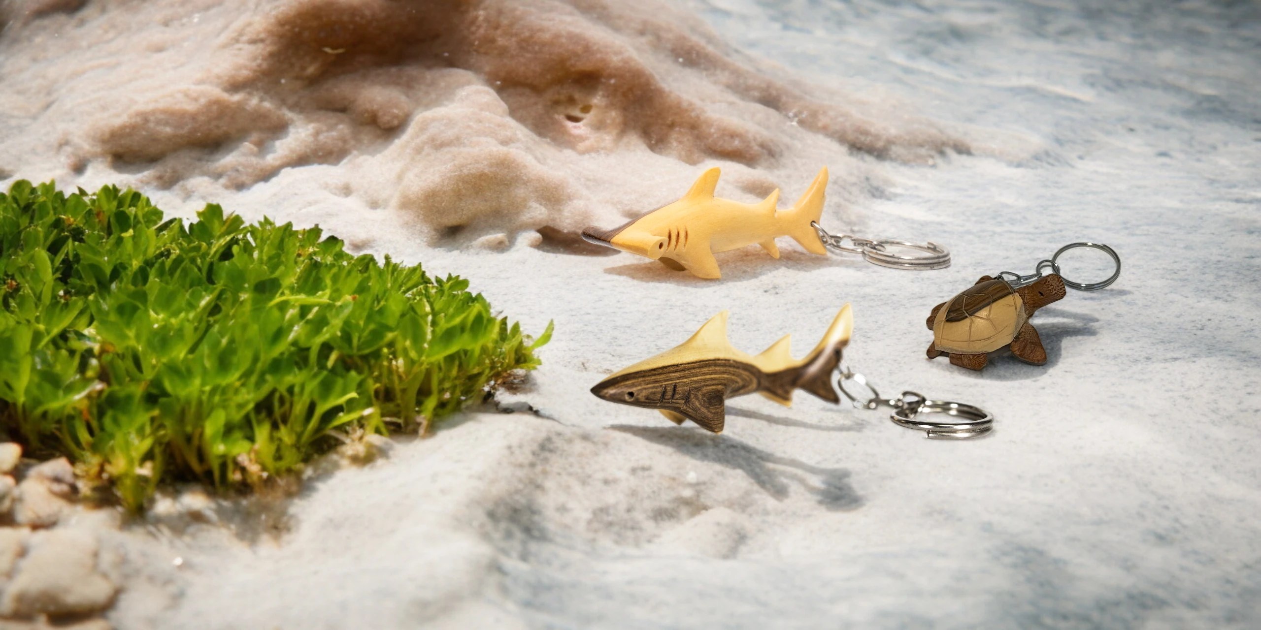 Ocean creatures Keychains
