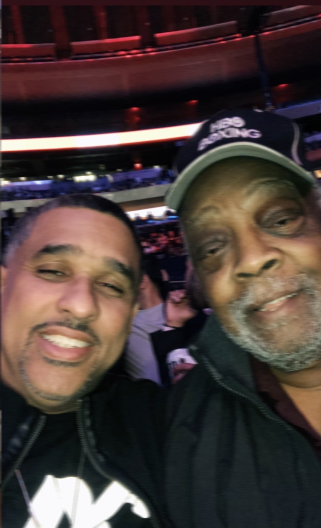 CEO with Legendary Cut Man Jimmy Glenn