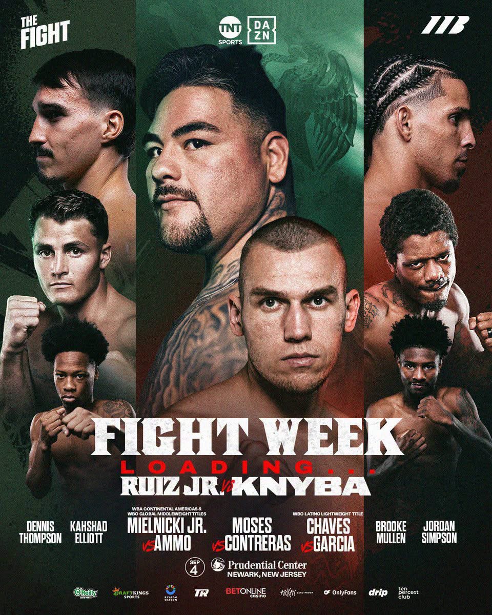 Sept 4 Fight Card 26