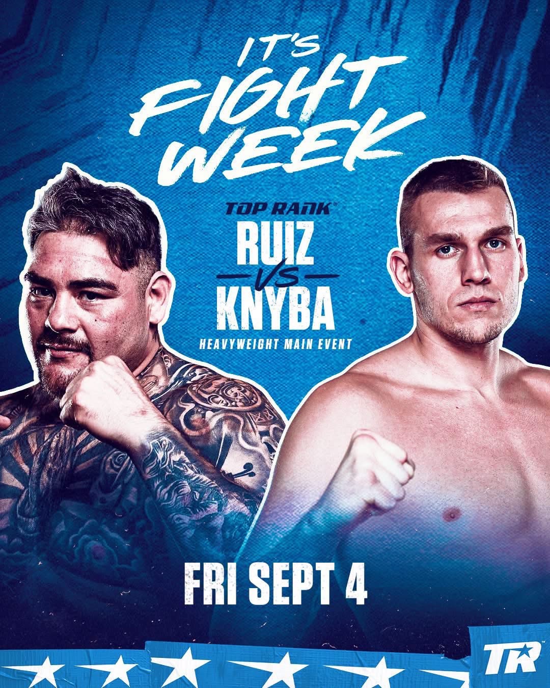 Sept 4 Main Bout