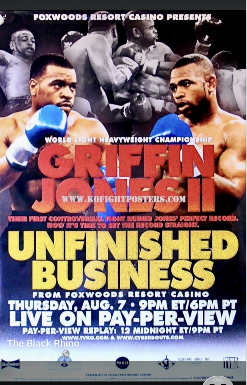 GRIFFIN v JONES REMATCH