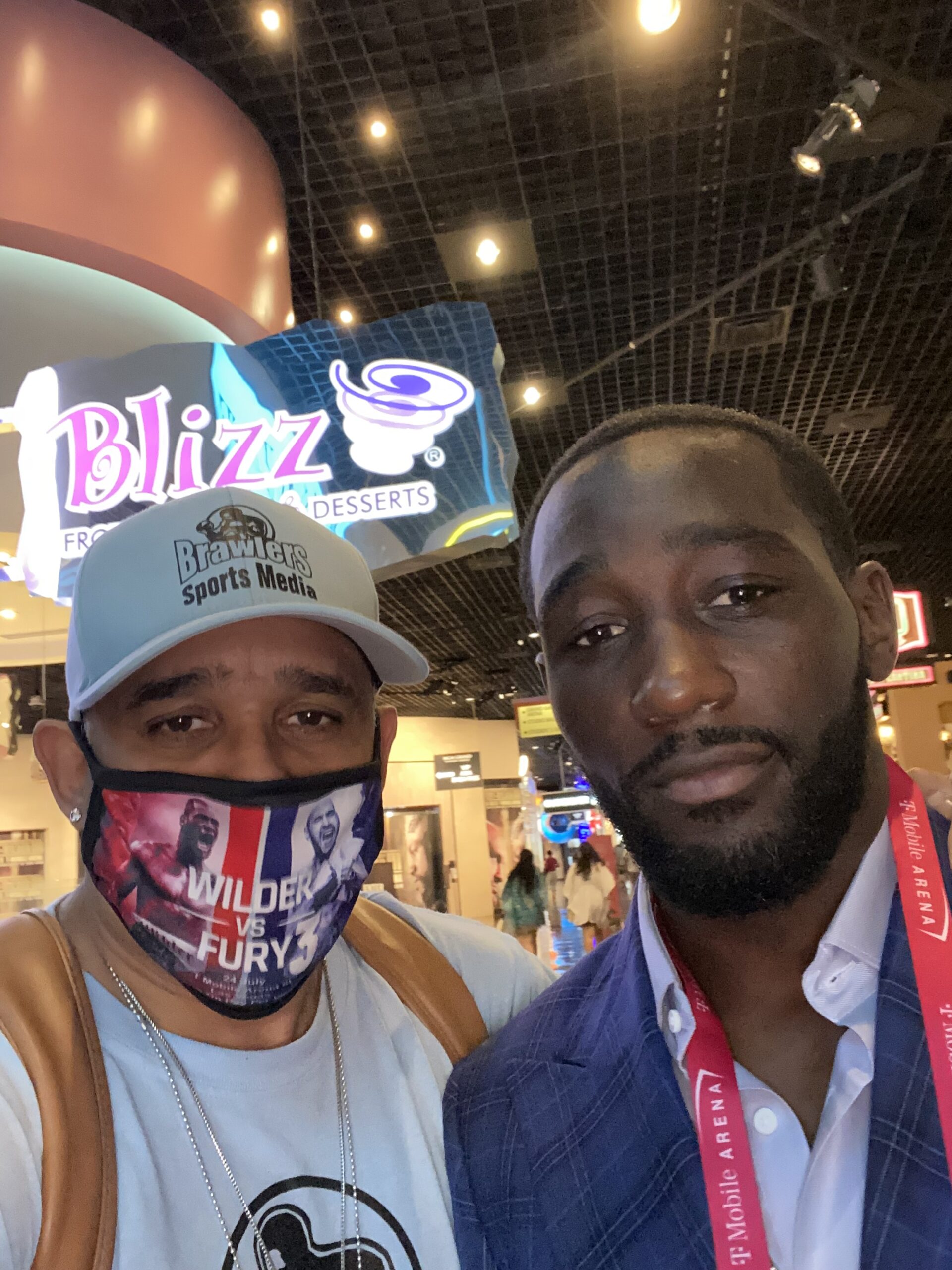 CEO Rick with Terrance Crawford