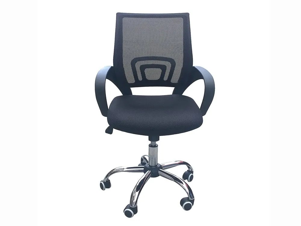 LPD Tate Black Mesh Back Office Chair