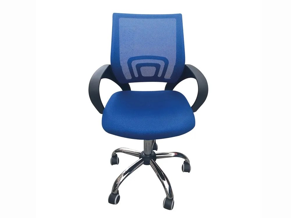 LPD Tate Blue Mesh Back Office Chair