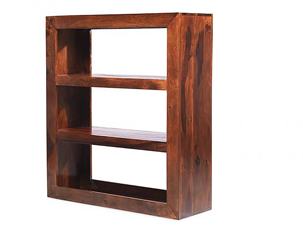 Archers Santa Clara Acacia Small Wooden Bookcase (Assembled)