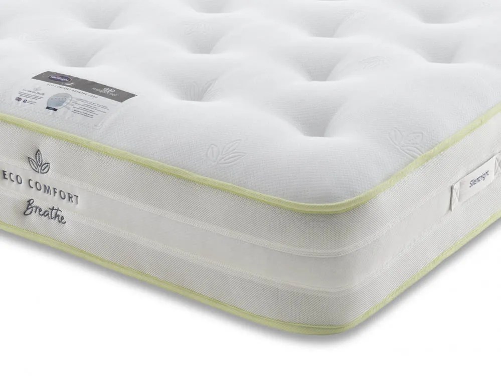 Silentnight Eco Comfort Breathe Pocket 2000 Soft Mattress