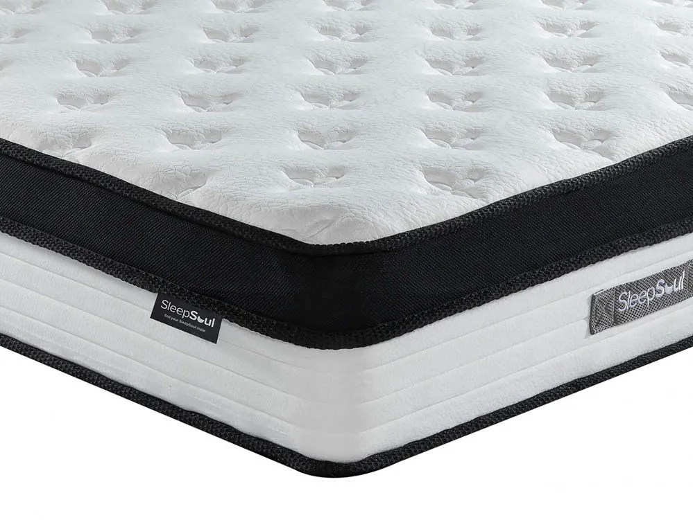 SleepSoul Cloud Memory Pocket 800 Mattress in a Box