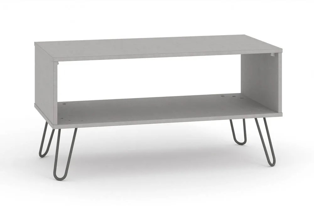 Core Augusta Grey Open Coffee Table