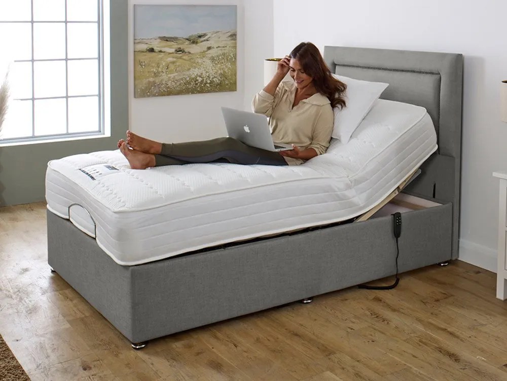 Flexisleep Leyburn Pocket 1000 Electric Adjustable Bed