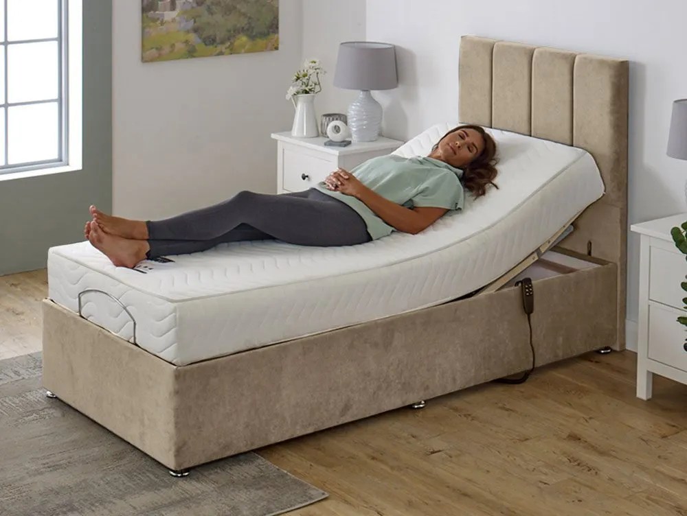 Flexisleep Memory Ortho Electric Adjustable Bed