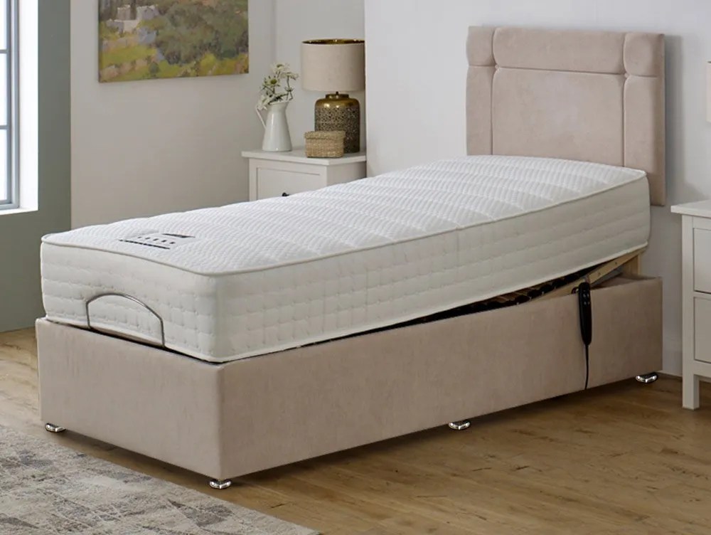 Flexisleep Gel Pocket 1000 Electric Adjustable Bed