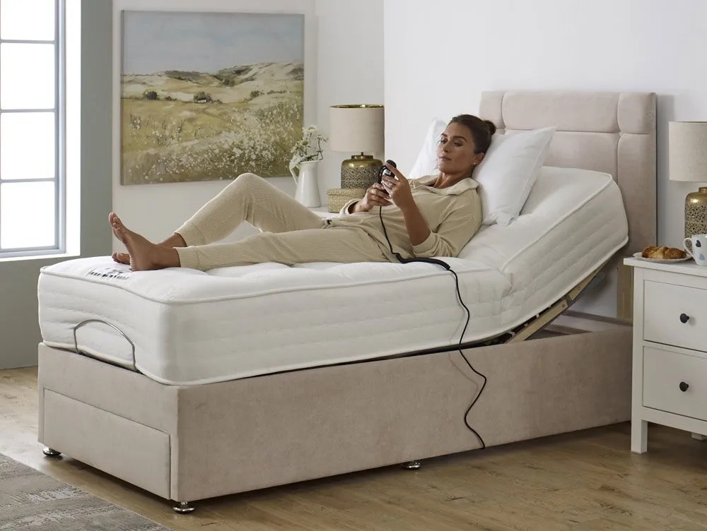 Flexisleep Eco Natural Pocket 2000 Electric Adjustable Bed