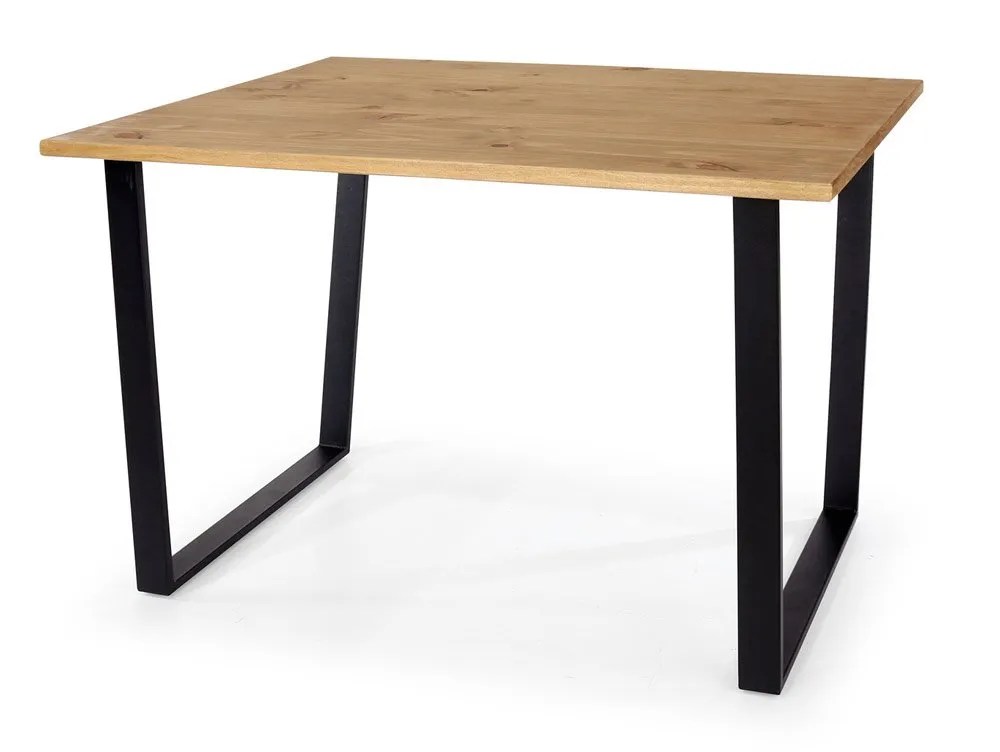 Core Texas 150cm Waxed Pine Rectangular Dining Table