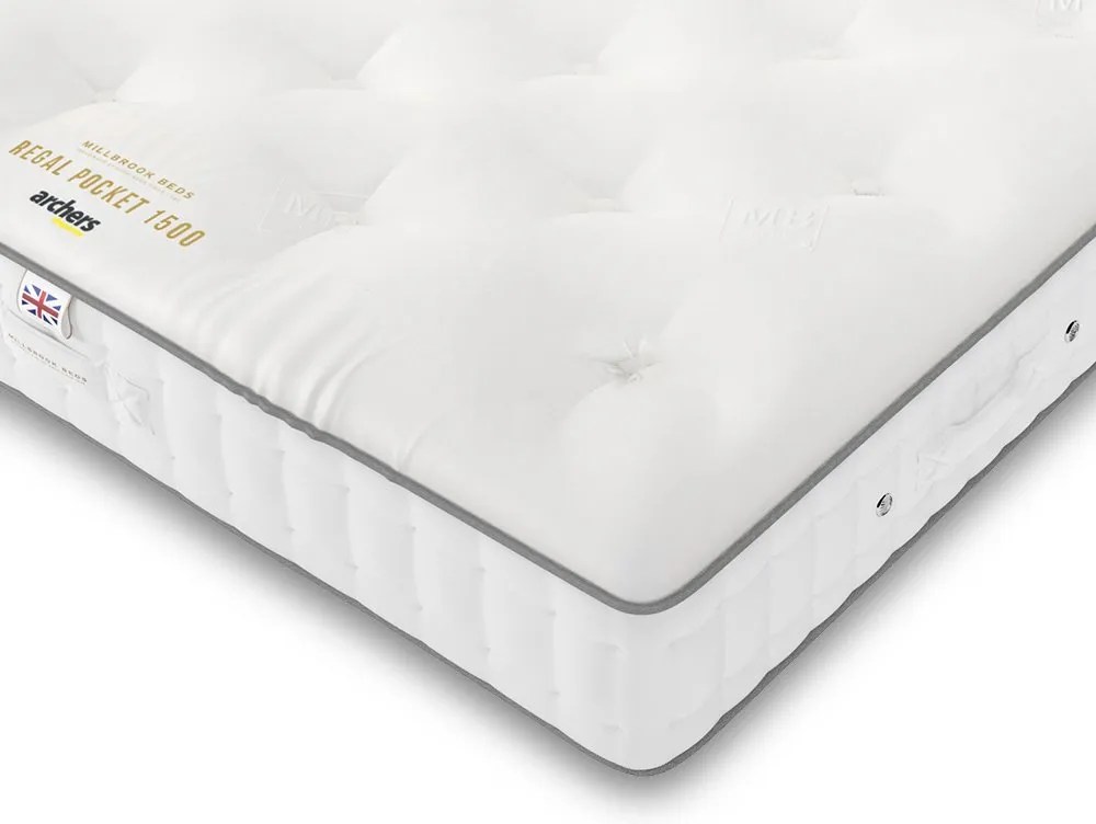 Millbrook Regal Pocket 1500 Mattress