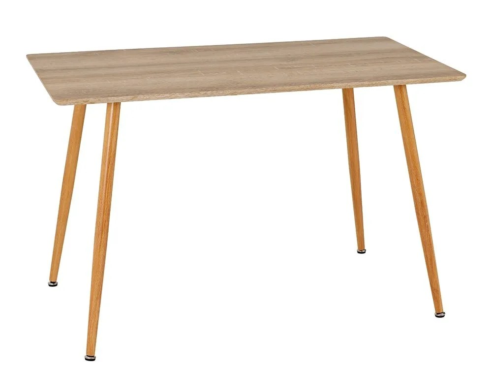 Seconique Barley 120cm Oak Effect Dining Table