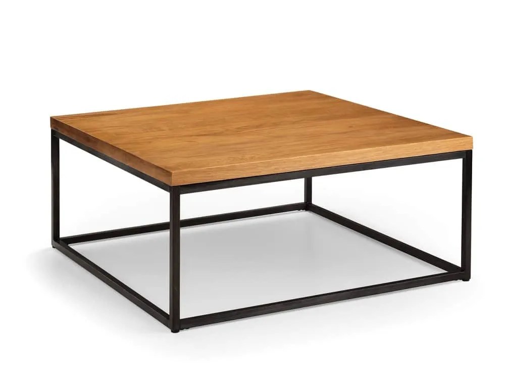 Julian Bowen Brooklyn Oak Wooden Coffee Table