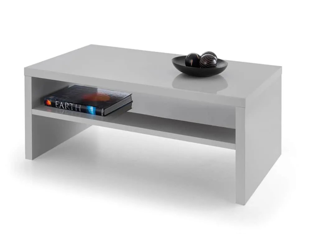 Julian Bowen Metro Grey High Gloss Coffee Table