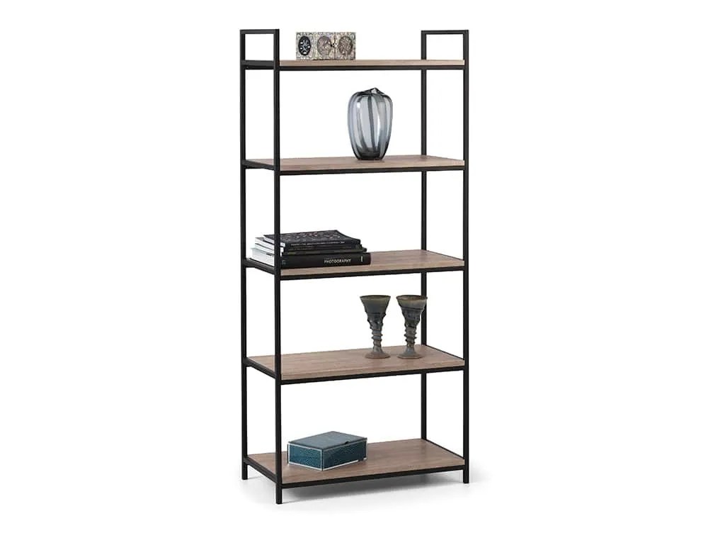 Julian Bowen Tribeca Sonoma Oak Bookcase