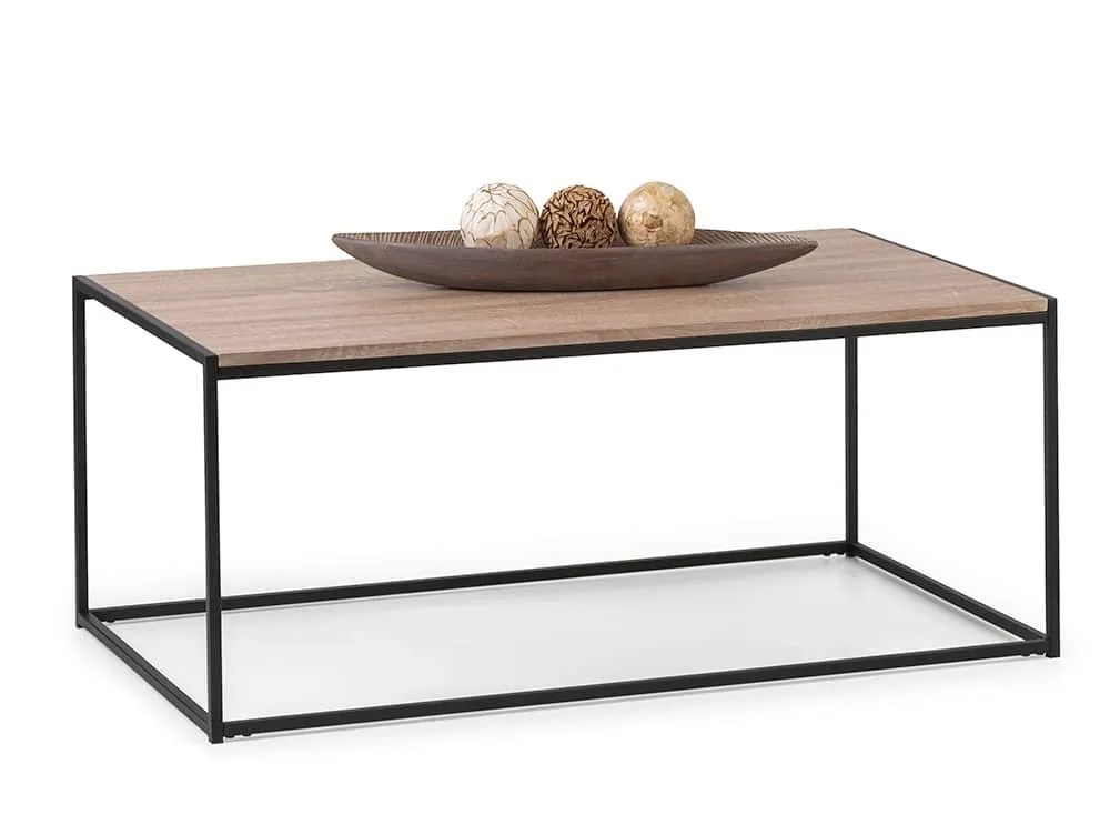 Julian Bowen Tribeca Sonoma Oak Coffee Table